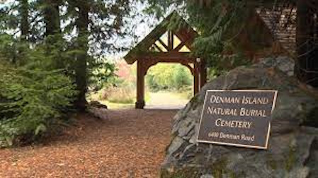 Denman Island Natural Burial