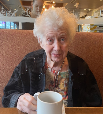 Momma just turned 90